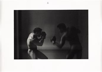 DUANE MICHALS (1932- ) The Kentucky Kid, a suite of 10 photographs.